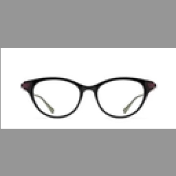 Robert Marc 2012 Acetate/Titanium Cat-Eye Glasses, Onyx 433, 49MM, NWT, $595 - Picture 7 of 7